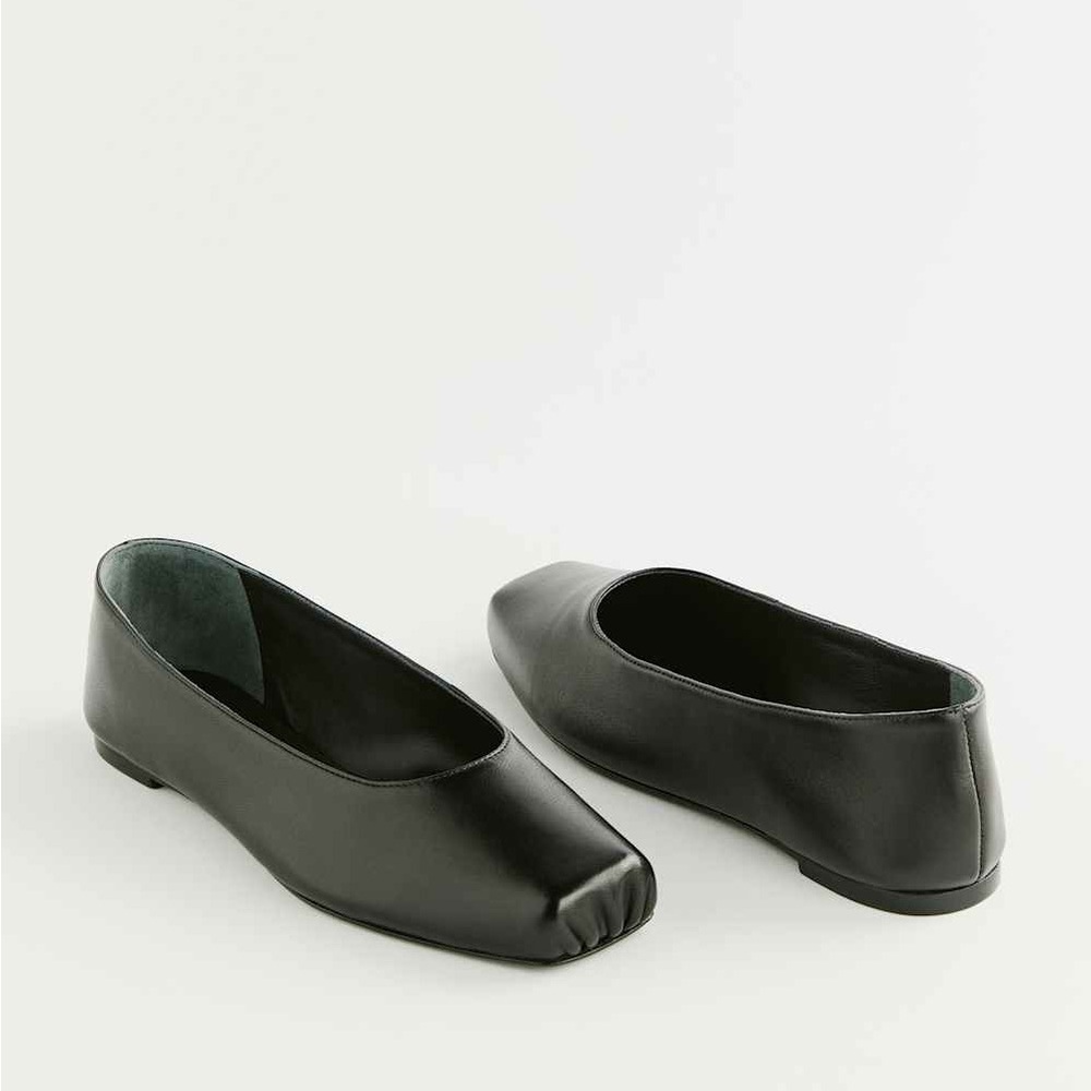 Reformation Mikayla Ballet Flats